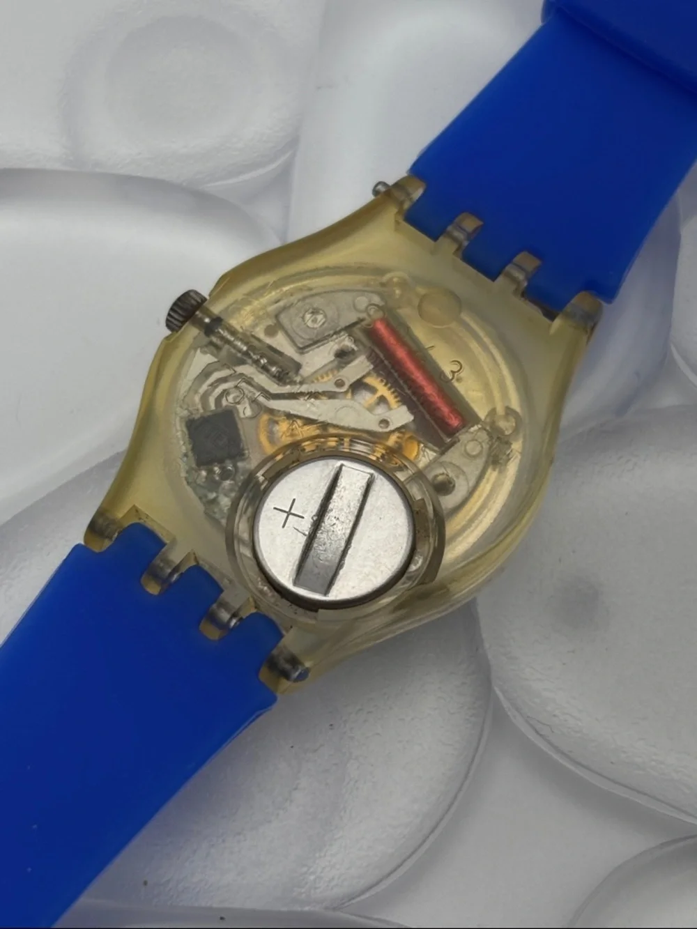 Swatch watch lk122